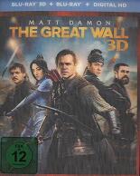 Great Wall, The: 3D (2 Blu-Ray)