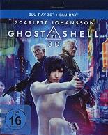 Ghost in the Shell: 3D (2 Disc)