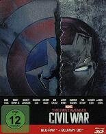 First Avenger 3, The: Civil War - Steelbook - 3D (2 Blu-Ray)