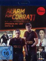 Alarm fr Cobra 11: Staffel 36 (3 Blu-Ray)