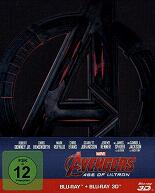 Avengers 2: Age of Ultron - 3D - Limited Steelbook (2 Blu-Ray)