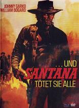 ...und Santana ttet sie alle: Limited Mediabook (Blu-Ray + DVD)