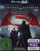 Batman v Superman: Dawn of Justice - Ultimate Edition - 3D+2D (2 Disc)