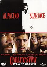 Carlitos Way: Weg zur Macht / Scarface (2 DVD)