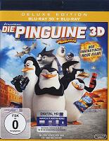 Pinguine aus Madagascar, Die: Deluxe Edition - 3D (2 Blu-Ray)