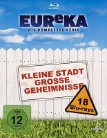 EUReKA: Gesamtbox (18 Blu-Ray)