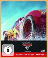 Cars 3: Evolution - Steelbook - 3D (3 Disc)