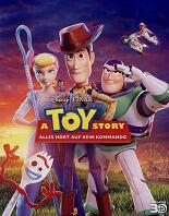 Toy Story 4: Alles hrt auf kein Kommando - 3D (3 Blu-Ray)