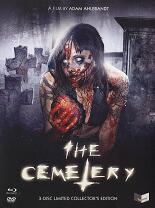 Cemetery, The: Limited Edition - Uncut - Cover C (Blu-Ray + 3 DVD)