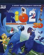 Rio 2: Dschungelfieber - 3D (2 Blu-Ray + DVD)