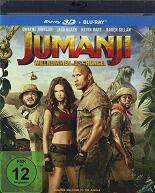 Jumanji: Willkommen im Dschungel - 3D (2 Blu-Ray)