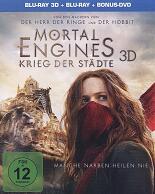 Mortal Engines: Krieg der Stdte - 3D (3 Disc)