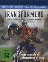Transformers 4: ra des Untergangs - 3D (3 Disc)