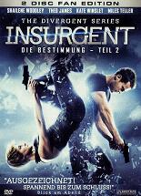 Bestimmung 2, Die: Insurgent - Fan Edition (2 DVD)