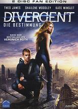 Divergent: Die Bestimmung - Fan Edition (2 DVD)