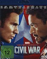 First Avenger 3, The: Civil War
