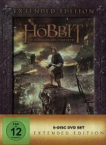 Hobbit, Der: Die Schlacht der fnf Heere - Extended Edition (5 DVD)