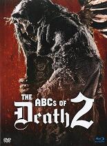 ABCs of Death 2, The: Limited Mediabook - Uncut (Blu-Ray + DVD)