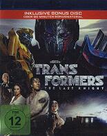 Transformers 5: The Last Knight (2 Blu-Ray)