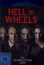 Hell On Wheels: Season 1-5 - Die komplette Serie (17 Blu-Ray)