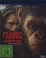 Planet der Affen 3: Survival - 3D (2 Disc)