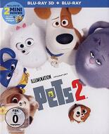 Pets 2, The: 3D (2 Blu-Ray)
