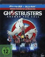 Ghostbusters: Extended & Kinoversion 3D (2 Blu-Ray)