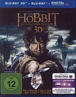 Hobbit, Der: Die Schlacht der fnf Heere - 3D (4 Disc)