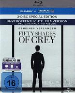 Fifty Shades of Grey: Geheimes Verlangen - Special Edition (2 Blu-Ray)