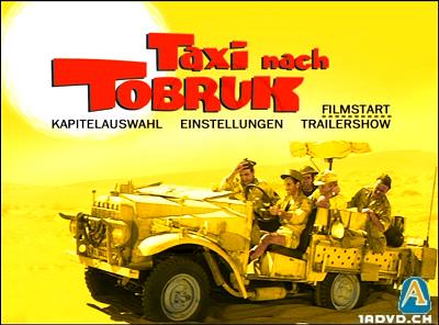 Un Taxi Para Tobruk [1961]