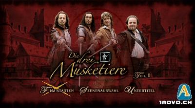 drei Musketiere, Die (2 DVD)