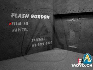Flash Gordon: Planet des Schreckens (s/w)