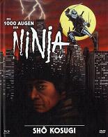 1000 Augen der Ninja, Die: Limited Mediabook - Cover B (Blu-Ray + DVD)