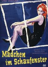 Mädchen im Schaufenster