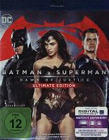 Batman v Superman: Dawn of Justice - Ultimate Edition (2 Disc)