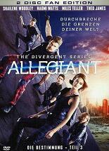 Bestimmung 3, Die: Allegiant - Teil 1 - Fan Edition (2 DVD)