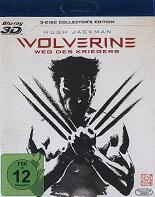 Wolverine: Weg des Kriegers - 3D (3 Disc)