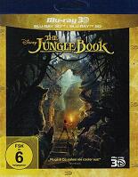 Jungle Book, The: 3D (2 Blu-Ray)