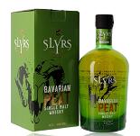 Slyrs Bavarian Peat Single Malt Whisky 0,7 Liter 43 % Vol.