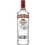 Smirnoff Vodka Red Label 1 Liter 40 % Vol.