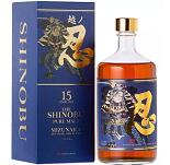 Shinobu Mizanura Japanese Oak Finish 15 Years Pure Malt Whisky 0.7 Lit