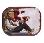 Rolling Tray: Smoking Beuz - 18x14cm