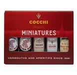 Cocchi Vermouth und Aperitif Mixed Box Minis 0.25 Liter 16.5% Vol.