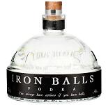 Iron Balls Vodka 0,7 Liter 40 % Vol.