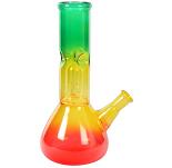 Glasbong: Rasta Rainbow - 20cm