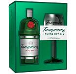 Tanqueray London Dry Gin mit Copa Glas 0.7 Liter 43.1% Vol.