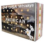 Whisky USA Adventskalender mit 24 Sorten