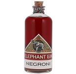 Elephant Negroni Oak Aged Ready to serve 0.7 Liter 28% Vol.