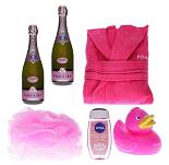 Pommery Brut Rose Girlspaket mit 2 x 0,75 Liter 12,5 % Vol.