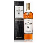 Macallan: 12 Jahre - Sherry Oak - Single Malt Whisky 0.7 Liter 40% Vol